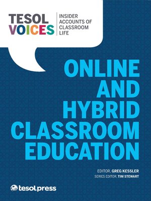 cover image of Online and Hybrid Classroom Education